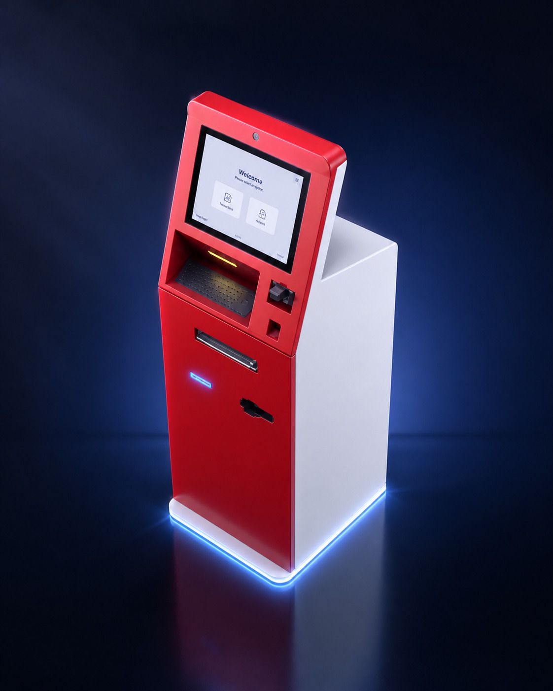 Smart Banking Kiosk