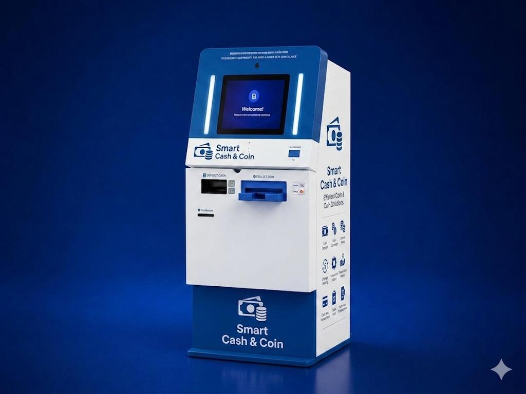 India's First Smart Coin ATM