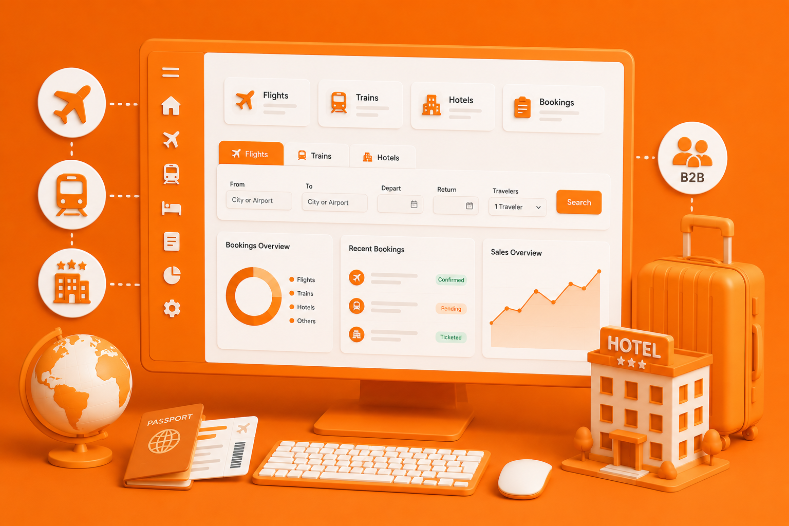 Travel Bookings
